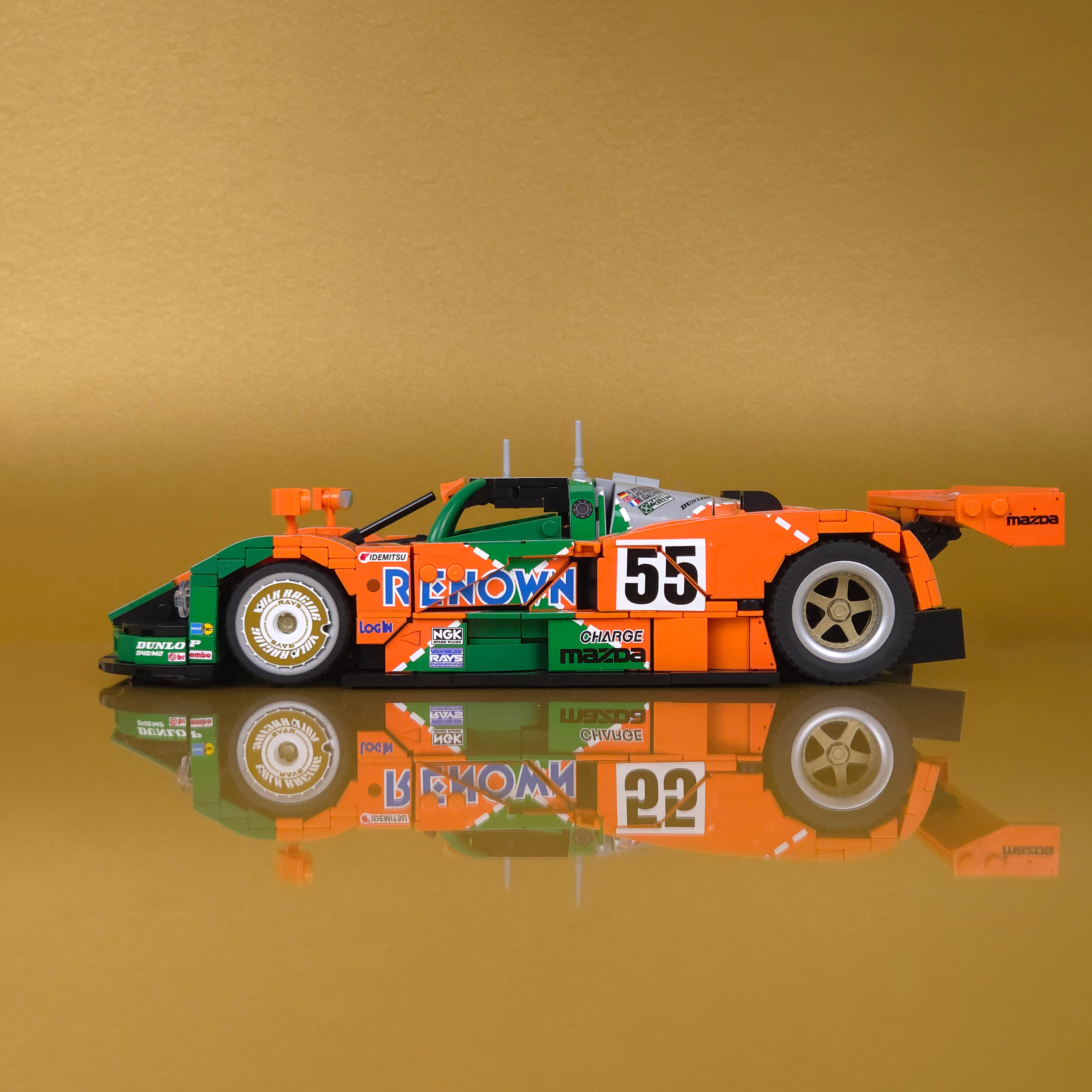 マツダ787 B 組み立てキット 　新品 マツダ787 B 組み立てキット 新品 sddefault.jpg
